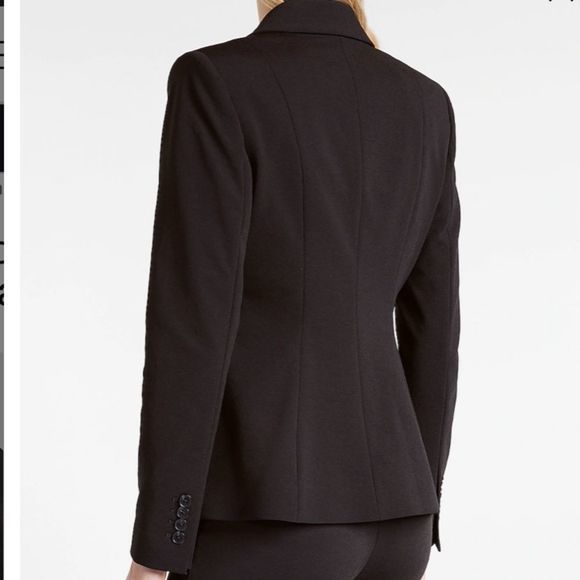 Conscious Edit Notch Lapel Blazer size small Express women's suit jacket NWT - Picture 3 of 6